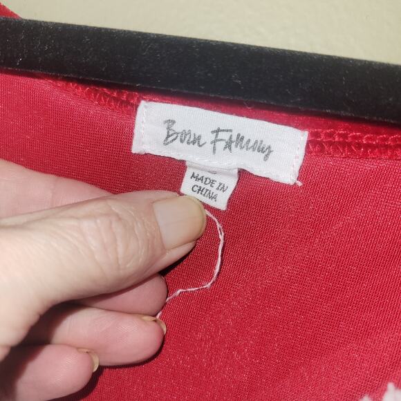 Mrs. Claus Santa Dress Christmas Dress Holiday Party Small Born Famous - Picture 4 of 8